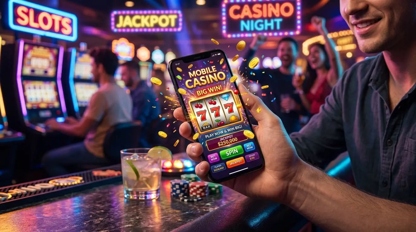 Richard casino på mobil