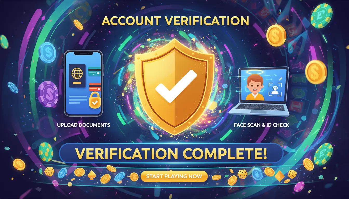Richard casino verifisering