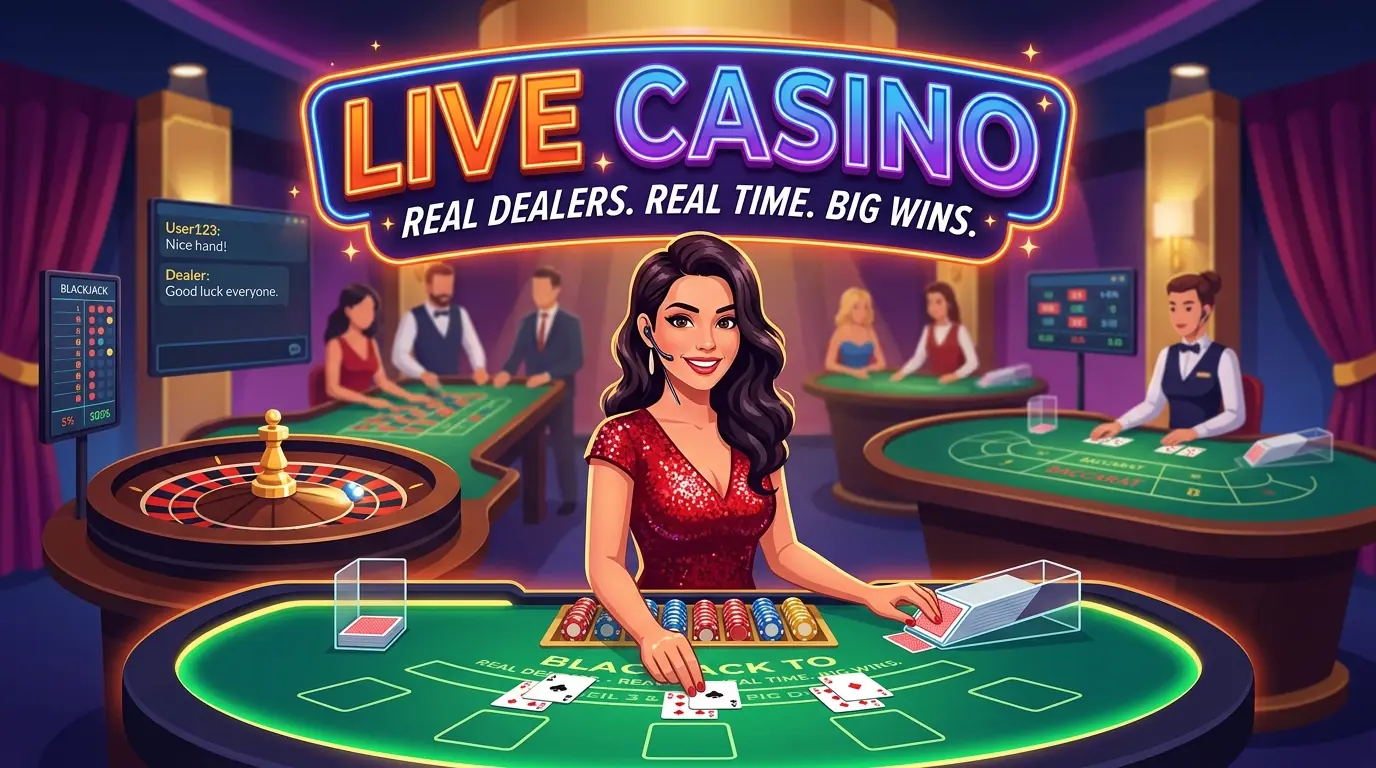 Richard casino live casino